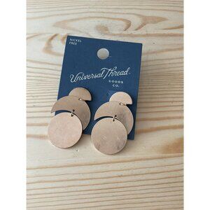 Universal Thread Goods Co. Nickel-Free Statement Earrings